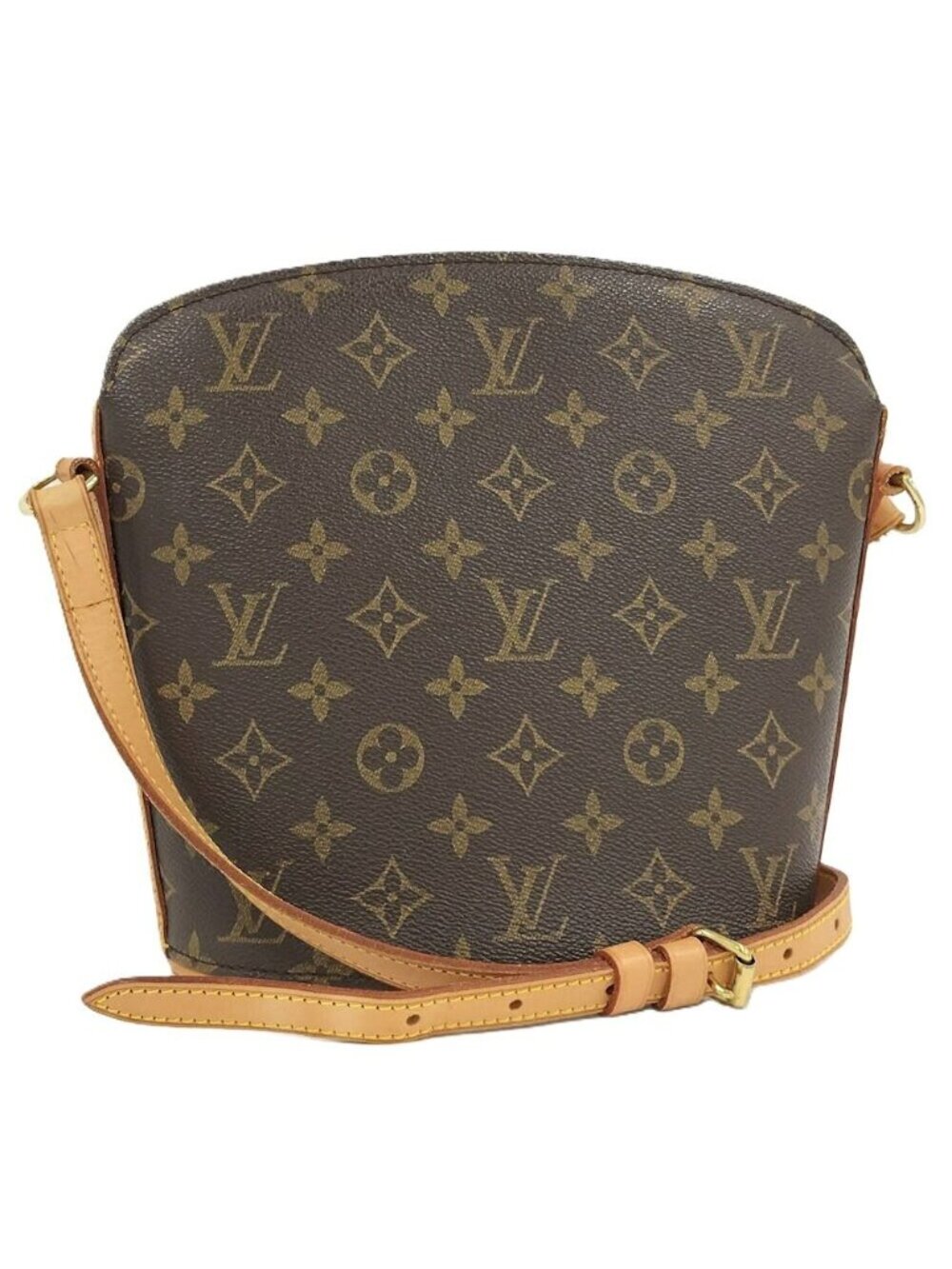Louis Vuitton Drouot Shoulder Bag Monogram